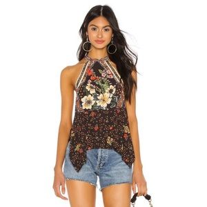 Free People New Wave Halter Top M